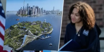 El megaproyecto climático en la Isla de los Gobernadores que creará miles de empleos en NYC