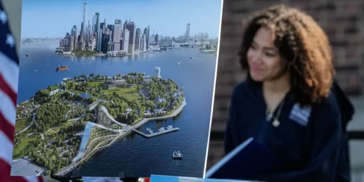 El megaproyecto climático en la Isla de los Gobernadores que creará miles de empleos en NYC