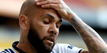 Dani Alves admite ahora ante la jueza que hubo penetración en la discoteca, pero afirma que la relación fue consentida