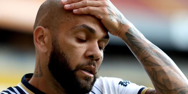 Dani Alves admite ahora ante la jueza que hubo penetración en la discoteca, pero afirma que la relación fue consentida