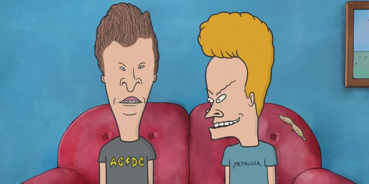 Beavis y Butt-Head vuelven tan maravillosamente tarados como siempre