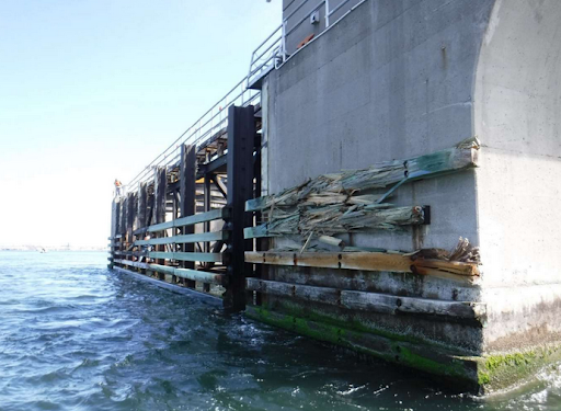 2 hombres muertos tras ser encontrados cerca de la barrera anticiclónica de New Bedford