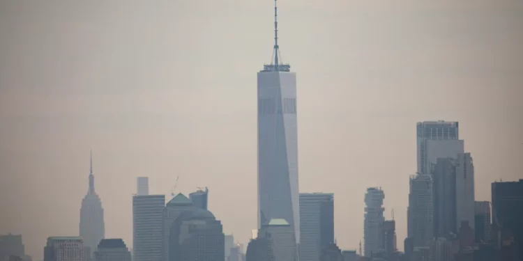 Condado de Nueva Jersey recibió calificación reprobatoria en la calidad del aire, según informe