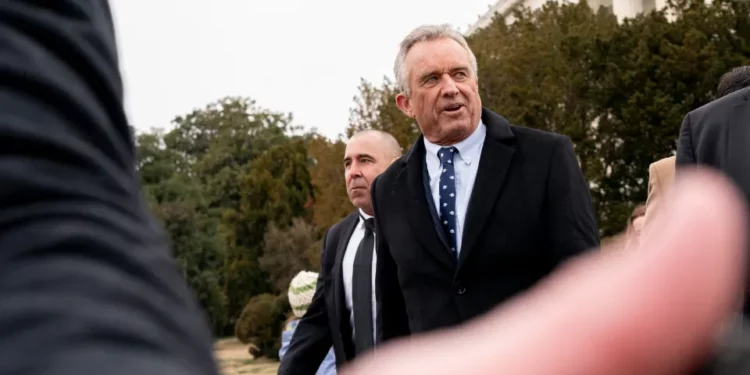 Robert F. Kennedy Jr., sobrino del expresidente JFK, se postula para las elecciones de 2024