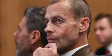 La situación del Barcelona es “excepcionalmente grave”, según el presidente de la UEFA