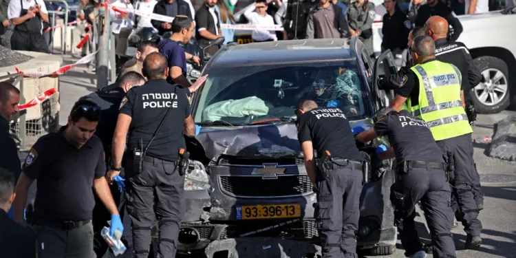 Cinco heridos tras presunto ataque palestino por atropello en Israel; sospechoso fue abatido