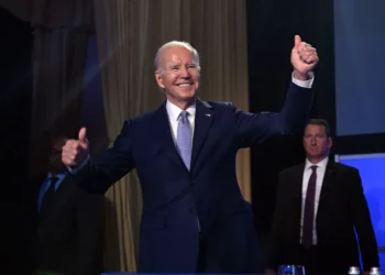 Joe Biden fue vitoreado por sindicalistas a pocas horas de anunciar su campaña para 2024: “Hay que terminar el trabajo”