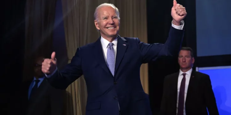 Joe Biden fue vitoreado por sindicalistas a pocas horas de anunciar su campaña para 2024: “Hay que terminar el trabajo”