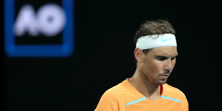 Rafael Nadal sobre su lesión en el psoas: “Han sido unos meses difíciles”