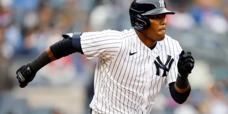 Dominicano Franchy Cordero deja huella en los New York Yankees y supera a tres leyendas del equipo