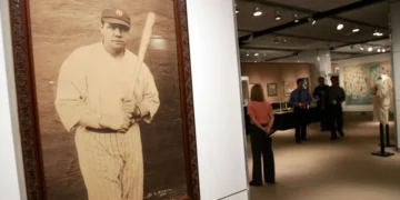Venden por $1.85 millones de dólares bate que Babe Ruth usó hace más de 100 años