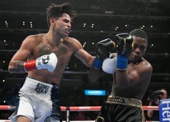 Gervonta Davis afirma que humillará a Ryan García frente a su familia y este responde asegurando que le romperá la mandíbula