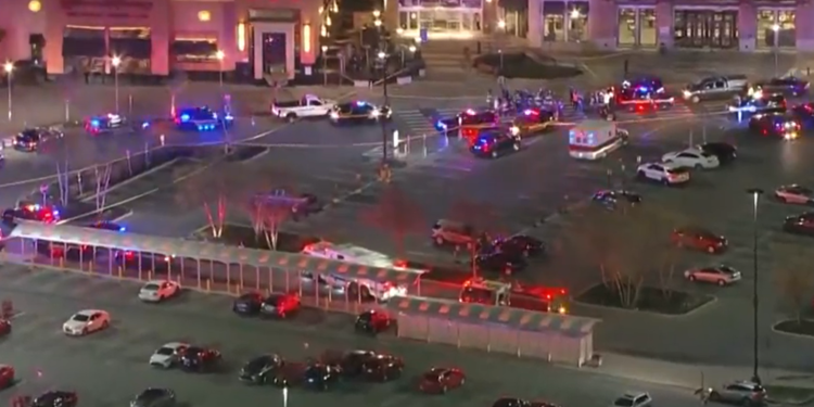 3 personas hospitalizadas tras un tiroteo en un centro comercial de Delaware