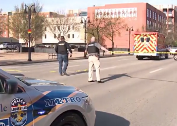 Víctimas en un tiroteo en Louisville