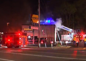 Se desata un incendio en Attleboro taller de reparación de automóviles