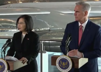 China promete medidas «contundentes» tras la reunión EEUU-Taiwán