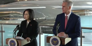 China promete medidas «contundentes» tras la reunión EEUU-Taiwán