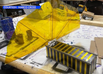 Un satélite fabricado en RI busca reducir la basura espacial