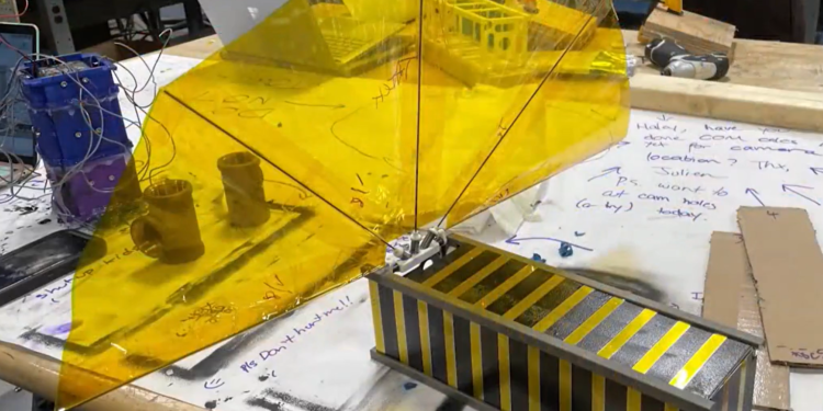 Un satélite fabricado en RI busca reducir la basura espacial