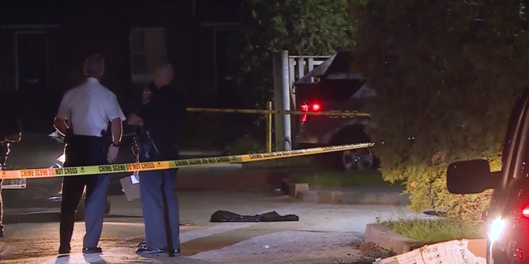 Mujer tiroteada durante la noche en Providence