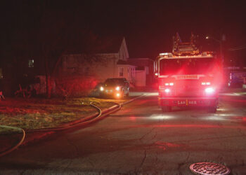 Los bomberos apagaron el incendio de un dormitorio en una casa de East Providence