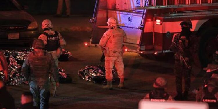 Repatrian cuerpos de salvadoreños muertos en incendio en Ciudad Juárez