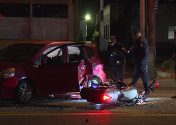 Muere un hombre de 31 años tras un accidente de moto en Warwick
