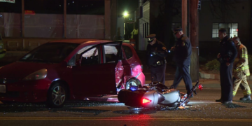Muere un hombre de 31 años tras un accidente de moto en Warwick
