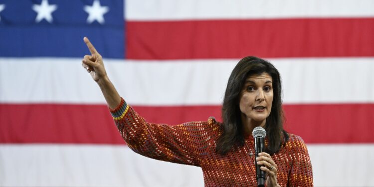 Candidata a la Casa Blanca Nikki Haley aboga por no separar familias en la frontera