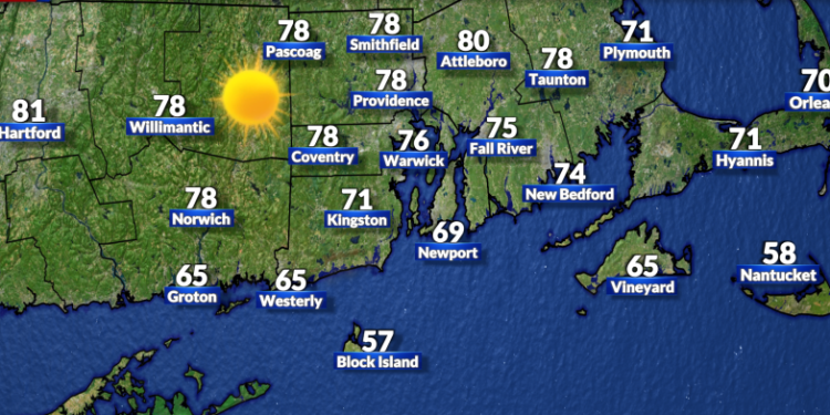 El Tiempo Ahora: Muy agradable, luminoso y cálido este fin de semana