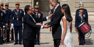 El presidente colombiano Petro insta a España a liderar la lucha de la UE contra el cambio climático