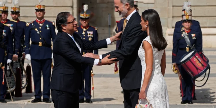 El presidente colombiano Petro insta a España a liderar la lucha de la UE contra el cambio climático