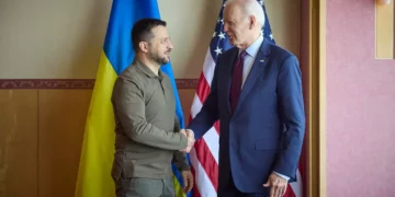 Joe Biden anuncia en una reunión con Zelensky otros $375 millones de dólares en ayuda a Ucrania