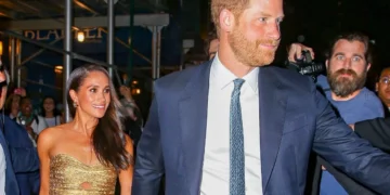 Príncipe Harry y Meghan Markle huyeron a comisaría NYPD por “paparazzis muy agresivos” al estilo de la tragedia de su madre Lady Di; alcalde Adams investiga