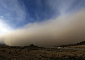 Varias personas muertas tras violento paso de una tormenta de polvo que causó accidente automovilístico masivo en Illinois