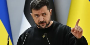 Estados Unidos no le avisó a Zelenski de la filtración de documentos clasificados del Pentágono