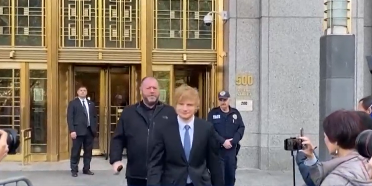 Ed Sheeran: Otros artistas animan la lucha por los derechos de autor