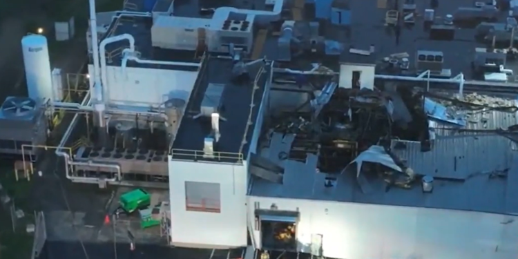 Muere un trabajador en la explosión de una planta farmacéutica en Massachusetts