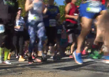 Corredores heridos en el maratón de Providence