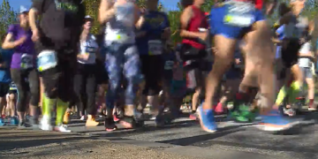 Corredores heridos en el maratón de Providence