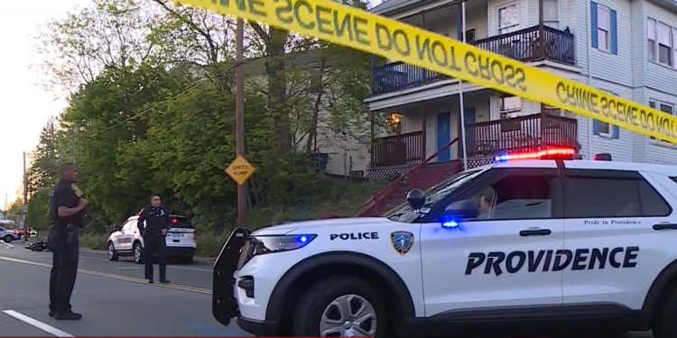 Policía: Un herido por tiroteo en Providence