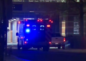 Un empleado de Los Andes resultó gravemente herido en un accidente de moto