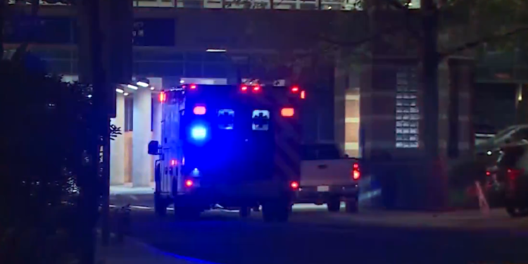 Un empleado de Los Andes resultó gravemente herido en un accidente de moto