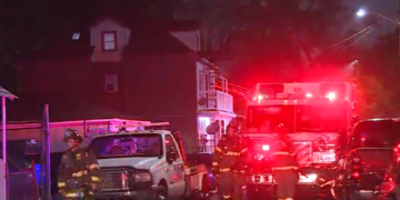 6 desplazados por un incendio en Providence