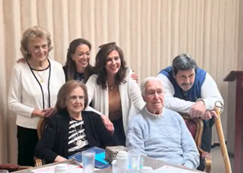 Un habitante de Rhode Island celebra su centenario