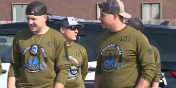 Los agentes de Woonsocket emprenden su carrera anual a Washington DC