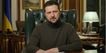 Zelenski y el pueblo de Ucrania reciben el premio Carlomagno por defender los valores europeos