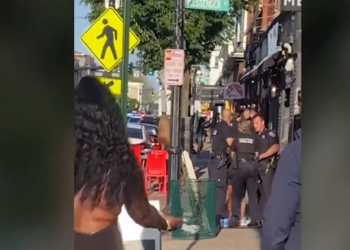 Policía: 4 acusados tras una agresión en un restaurante de Federal Hill