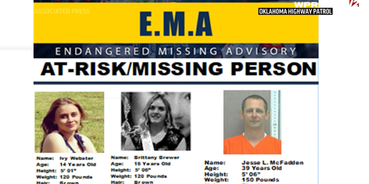 Hallan 7 cadáveres durante la búsqueda de dos adolescentes desaparecidos en Oklahoma