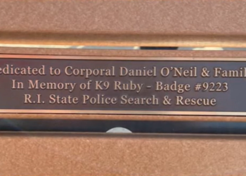 La canina Ruby homenajeada en el aniversario de su muerte